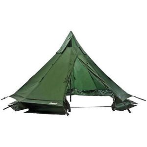 Bergans Lavvo s 4/6 man tipi tent (6040) & Bergans Lavvo 4/6 Man Ground Cloth