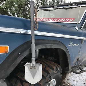 Survival Folding Shovel Mutli-Tool by TBP Off-Road, Military Grade w/Tool Bag