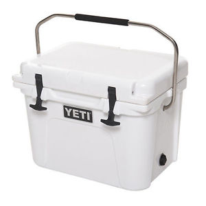 Yeti Roadie 20 Cooler White,Brand New