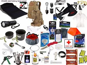 Emergency Preparedness backpack Disaster Supplies Kit tactical Condor 111073
