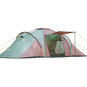Skandika Daytona XXL Family Tent - 6 Person / Man - UV Resistant & Weatherproof