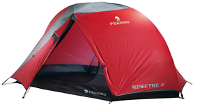 Ferrino Spectre 2 Tent Lite, Red, 2-Seater