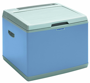MOBICOOL C40 AC Glacière à Compresseur, Bleu/Gris, 40 L, 230 V