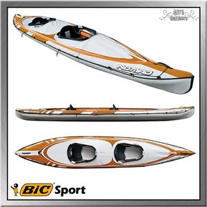 BIC NOMAD HP3 Seekajak 2 Personen Kajak Schlauchboot 2er Luftboot