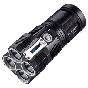 Lampe torche rechargeable Nitecore TM26GT 3500 Lumens sécurité armée police