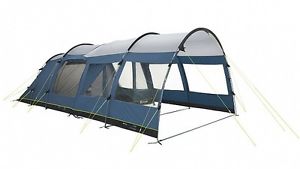 Outwell Rockwell 5 & Whitecove 5 - Modell 2016 - offener Vorbau (Front Extension