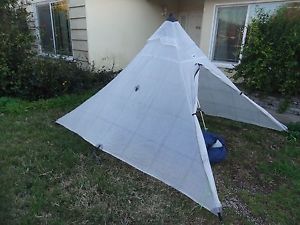 Hyperlite Mountain Gear Utamid 2 and inner bugnet with silnylon floor from MLD