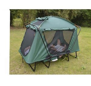 2 Person Outdoor Waterproof Folding Camping Hiking Green Lift-Off Tent *