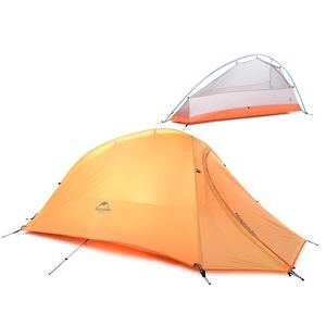 1 Person Tent  Double-layer Tent  Waterproof  Dome Tent Camping 4 seasons Tent