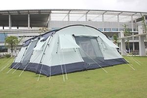 SAXUR KANSAS TENTE DE FAMILIALE CAMPING 8-16 PERS NEUVE GARANTIE! 5000MM!