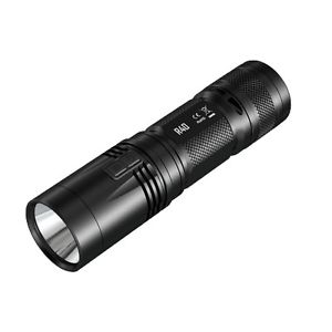Lampe torche Nitecore R40 rechargeable - 1000 lumens sécurité militaire police
