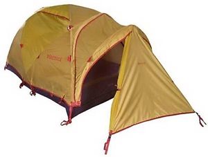 Marmot Bastille 2 Person 4 season tent Excellent Condition