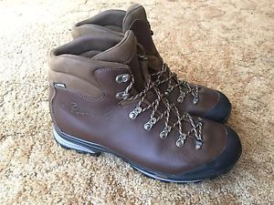 Scarpa Delta Leather Fly Mens Waterproof Hiking Boots - LIKE NEW