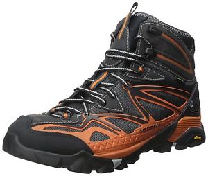 Merrell Men's Capra Sport Mid Gore-Tex Hiker Orange 11.5 D(M) US New