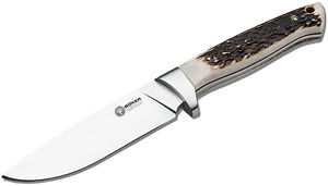 BÖKER Arbolito Hunter N695 Hirschhorn Jagdmesser Fahrtenmesser made in Argentia