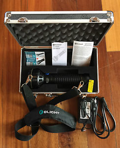 Olight SR96 Intimidator Brightes