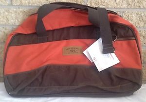 Stormy Kromer the Canvas Carryon Terra Cotta & Tan- NWT