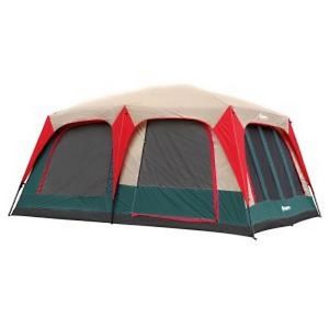 Coleman 8 Person Instant Signal Mountain Cabin Camping Tent 14' x 8' (Open Box)