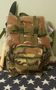 5 Day Emergency Survival Kit Bug Out Bag Disaster Earthquake Strom  BOB  SHTF