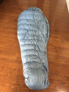 Valandre Shocking Blue Sleeping Bag (-25C, Size M)