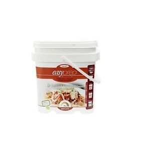 236 Total Servings of EasyPrep Cook in Bag Instant Favorites Entree Bucket
