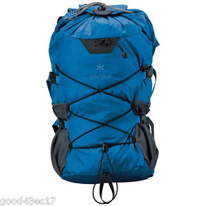 Snowpeak High Quality Backpack Field Gear VORE25 blue camp climbing trekking