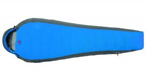 Robens Sac de couchage Caucase Modèle 600 type momie bleu 220 x 80/50 cm ultra
