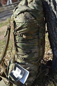Arc'teryx LEAF Khyber 50 (Multicam) Topload Camping Hiking Backpack