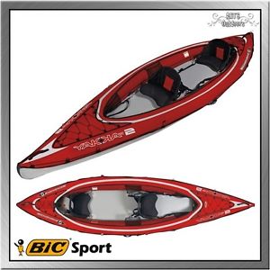 BIC YakkAIR HP 2 Personen Kajak Schlauchboot 2er Luftboot