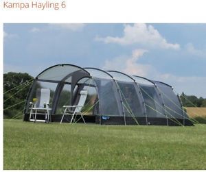 Brand New Unopened Kampa Hayling 6 Tent