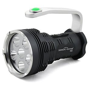 Sidiou Group NEW LED Flashlight Torch High-power Super Bright 8000 Lumens 6x ...