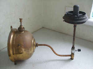 VINTAGE BRASS TILLEY LAMP-   SL 61 - HOSPITAL LANTERN