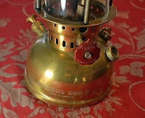 Optimus 200 P Sweden antique lantern