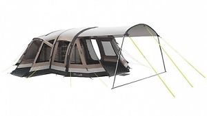 Outwell Montana 6SATC - Modell 2016 - Paket inkl. Isolierungsteppich & Zeltunter