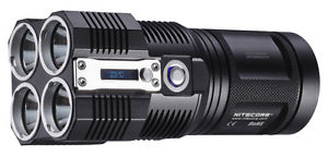 Lampe torche nitecore TM26 Quadray 4000 lumens militaire sécurité outdoor police