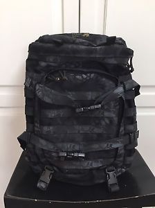 Kifaru Gen 2 X-Ray in Kryptek Typhon - Composite Stays, Drainage Holes & Belt