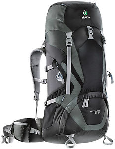 Deuter ACT Lite 40 + 10 L Backpack-Black/Granite