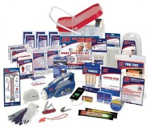 ER Home Survival Kit (2 Person, 3 Day Supply)QUAKE KARE