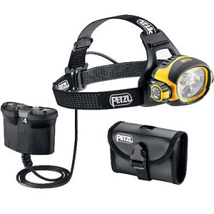 Petzl Ultra Vario Belt Unisex Torch Head - Black One Size
