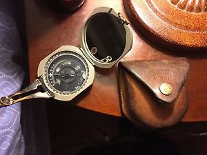 VTG~Brunton International Pocket Transit Compass~Prospecting~Hiking
