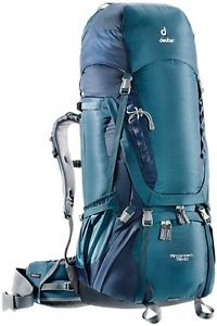 Deuter Aircontact 75 + 10 [Colour:Arctic/Navy]