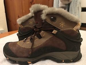 Merrell Womens WaterProof Thermal Boots Winter Snow Hiking Uk Size 4.5 RRP £440