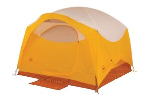 Big Agnes Big House 4 Person Deluxe Tent! Awesome High Quality Camping Tent!