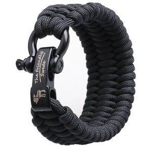 The Friendly Swede Trilobite Extra Beefy Paracord Survival Bracelet with Stainle