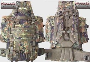 Bundeswehr BW Flecktarn TACGEAR Rucksack German Army  pack Typ Calw