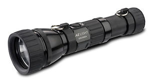 AE LIGHT $800 EXCEL COND!!!! Xenide AEX20 HID Handheld Searchlight Flashlight
