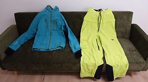 Salewa Kombi Albonaska Jacket + Skeena PTX 3L Pant Men-Herren Ski Hose Gr. L