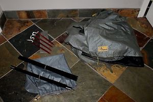 NO RESERVE - Tarptent Moment Ultralight 4 Season Tent with Extras - Made in USA!