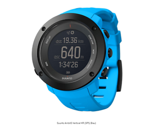 Suunto Ambit 3 Vertical Hr One Size Blue Multifunktionsuhren NEU & OVP
