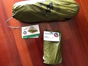Big Agnes Seedhouse SL1 Super-Light Tent(Brand New) PLUS FOOTPRINT!!!